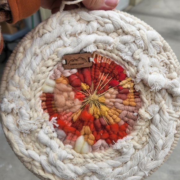 Ashton Zager round weaving - Picture 4 of 7